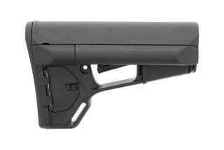 The Magpul ACS Carbine Stock is made from durable black polymer